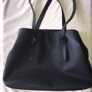 SONOMA Knotted Handle Triple Entry Tote